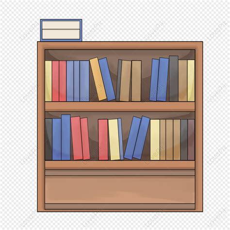 Cartoon Bookshelf 